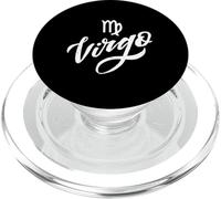 Virgen | Virgo Signos del Zodiaco PopSockets PopGrip para MagSafe