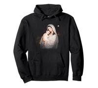 Virgen y el Niño Virgen María Bebé Jesús Natividad Sudadera con Capucha