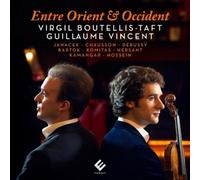 Virgil Boutellis-Taft Entre Orient & Occident (CD) Album Digipak
