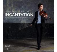 Virgil Boutellis-Taft Virgil Boutellis-Taft: Incantation (CD) (Importación USA)