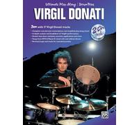 Virgil donati: ultimate drum play-along (book and 2cds) +cd: Jam with 17 Virgil Donati Tracks