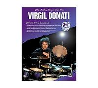 Virgil donati: ultimate drum play-along (book and 2cds) +cd: Jam with 17 Virgil Donati Tracks