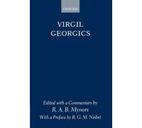 Virgil Georgics (Tapa blanda) Clarendon Paperbacks