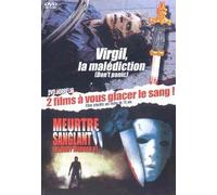 Virgil, la malédiction + Meurtre sanglant [Francia] [DVD]
