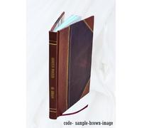 Virgil. The Georgics done into English prose [by] J.W. Mackail. vol.1. Volume vol.1 1906 [Leather Bound]
