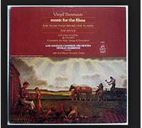 VIRGIL THOMSON - Virgil Thomson: Music for Films. The Plow That Broke & The River. Autumn