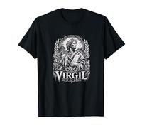 Virgilio Epopeya de Roma Antiguo Poeta Latino Eneida Camiseta