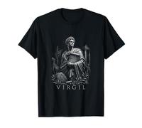Virgilio Romano Poeta Latino Clásicos Épicos Historia Camiseta