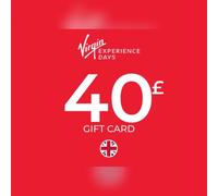 Virgin Experience Days Gift Card 40 GBP Key - UNITED KINGDOM