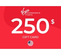 Virgin Experience Gift Card 250 USD Key - UNITED STATES