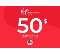 Virgin Experience Gift Card 50 USD Key - UNITED STATES