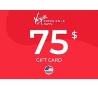 Virgin Experience Gift Card 75 USD Key - UNITED STATES