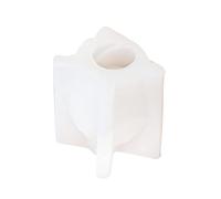 Virgin-Mary Holding Baby Mold - Molde hecho a mano para jabón de la familia de Jesús para decoración de jabón, herramienta familiar de silicona Virgen-María sosteniendo al bebé