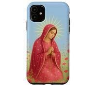 Virgin Mary Rosary Prayer Christian Catholic Religious Case Carcasa para iPhone 11