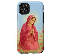 Virgin Mary Rosary Prayer Christian Catholic Religious Case Carcasa para iPhone 11 Pro