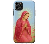 Virgin Mary Rosary Prayer Christian Catholic Religious Case Carcasa para iPhone 11 Pro Max