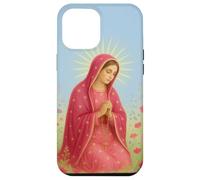 Virgin Mary Rosary Prayer Christian Catholic Religious Case Carcasa para iPhone 12 Pro Max