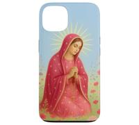 Virgin Mary Rosary Prayer Christian Catholic Religious Case Carcasa para iPhone 13