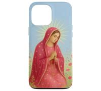 Virgin Mary Rosary Prayer Christian Catholic Religious Case Carcasa para iPhone 13 Pro Max