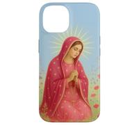 Virgin Mary Rosary Prayer Christian Catholic Religious Case Carcasa para iPhone 14