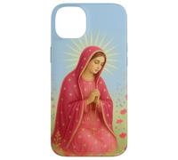 Virgin Mary Rosary Prayer Christian Catholic Religious Case Carcasa para iPhone 14 Plus