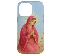 Virgin Mary Rosary Prayer Christian Catholic Religious Case Carcasa para iPhone 14 Pro Max