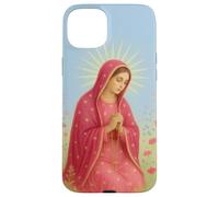 Virgin Mary Rosary Prayer Christian Catholic Religious Case Carcasa para iPhone 15 Plus