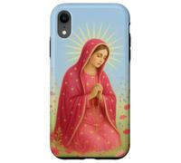 Virgin Mary Rosary Prayer Christian Catholic Religious Case Carcasa para iPhone XR