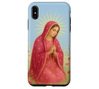 Virgin Mary Rosary Prayer Christian Catholic Religious Case Carcasa para iPhone XS Max