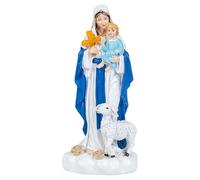 Virgin Mary Statue, Blessed Mary Garden Statue, Virgin Mary Statue Catholic, Mother Mary Statues, Catholic Mother Mary Statue, Beautiful Nativity Scene for Religious Decor, Filling Indoor Space