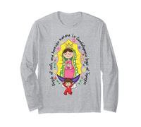 Virgin of Guadalupe Cartoon Virgen De Guadalupe Cartoon Manga Larga