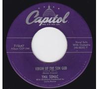 Virgin Of The Sun God/Lure Of The Unknown Love (VG 45 rpm)