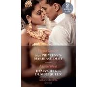 Virgin Princesss Marriage Debt / Demanding His Desert Queen (ebook)