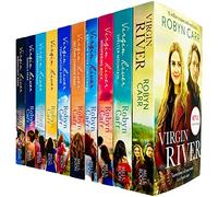 Virgin River Series Books 1 - 10 Collection Set by Robyn Carr (Virgin River, Shelter Mountain, Whispering Rock, Second Chance Pass, Temptation Ridge & MORE!)