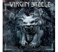 Virgin Steele Nocturnes of Hellfire & Damnation (CD) Album (Importación USA)