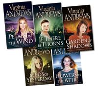 Virginia Andrews Collection 5 Books Set New RRP £ 27.96 (Petals on the wind, If There be Thorns, Seeds of Yesterday, Flowers in the Attic, Garden of Shadows) (Virginia Andrews Collection)