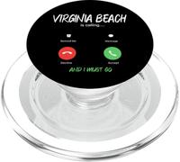 Virginia Beach está Llamando y Debo IR de Viaje PopSockets PopGrip para MagSafe