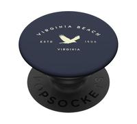 Virginia Beach VA - Virginia Beach Virginia Naturaleza PopSockets PopGrip Adhesivo