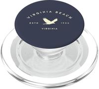 Virginia Beach VA - Virginia Beach Virginia Naturaleza PopSockets PopGrip para MagSafe