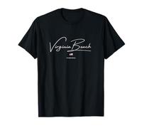 Virginia Beach Virginia Camiseta