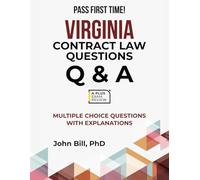 VIRGINIA CONTRACT LAW QUESTIONS Q & A