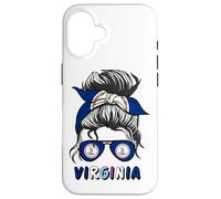 Virginia Girl USA Virginia Mom Womens Carcasa para iPhone 16