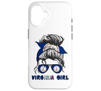 Virginia Girl USA Virginia Mom Womens Carcasa para iPhone 16