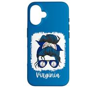 Virginia Girl USA Virginia Mom Womens Carcasa para iPhone 16