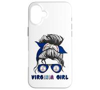 Virginia Girl USA Virginia Mom Womens Carcasa para iPhone 16 Plus