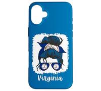 Virginia Girl USA Virginia Mom Womens Carcasa para iPhone 16 Plus