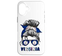 Virginia Girl USA Virginia Mom Womens Carcasa para iPhone 16 Plus