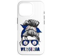 Virginia Girl USA Virginia Mom Womens Carcasa para iPhone 16 Pro