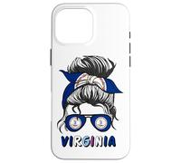 Virginia Girl USA Virginia Mom Womens Carcasa para iPhone 16 Pro MAX