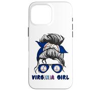 Virginia Girl USA Virginia Mom Womens Carcasa para iPhone 16 Pro MAX